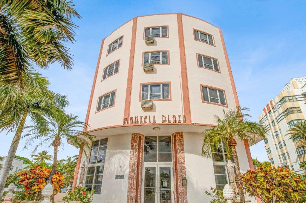 Mantell Plaza Apartments Miami Beach Exterior photo
